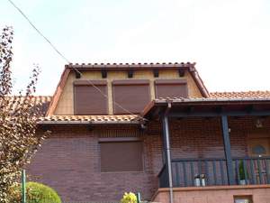 Persianas triple de cajon exterior