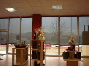 estores enrollables en tejido screen