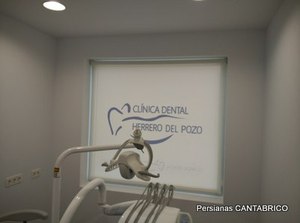 estor instalado por persianas cantabrico
