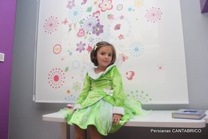 Estor de princesas para una princesa
