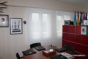 Paneles en oficinas