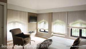 Salon con estores plegables PACHETTOS