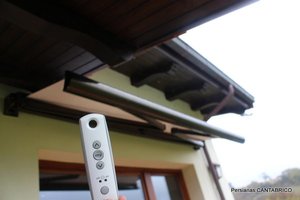 mando a distancia Somfy para toldo
