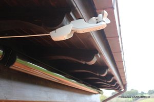 sensor de viento Somfy para toldo
