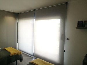 enrollables Bandalux polyscreen 