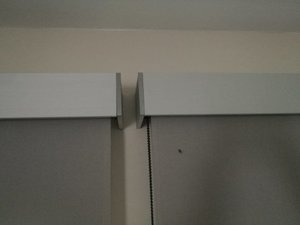 cenefa Trazer gris bandalux