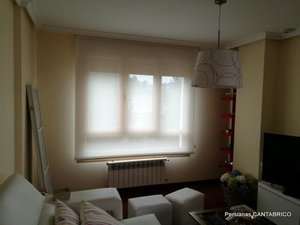 CORTINAS BANDALUX TEJIDO POLYSCREEN