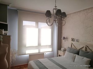 CORTINAS BANDALUX TEJIDO POLYSCREEN