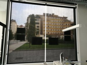 CORTINAS BANDALUX TEJIDO POLYSCREEN