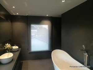 CORTINAS BANDALUX TEJIDO POLYSCREEN
