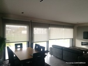 CORTINAS BANDALUX TEJIDO POLYSCREEN