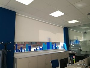 CORTINAS BANDALUX TEJIDO POLYSCREEN