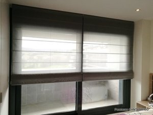 CORTINAS BANDALUX TEJIDO POLYSCREEN