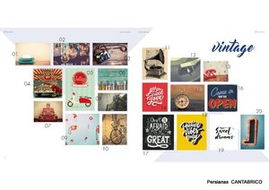 Estores Impresion Digital vintage