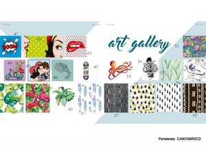 Estores Impresion Digital art gallery