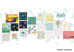 Estores Impresion Digital kids
