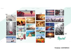 Estores Impresion Digital travel