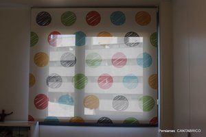 CORTINAS BANDALUX TEJIDO POLYSCREEN