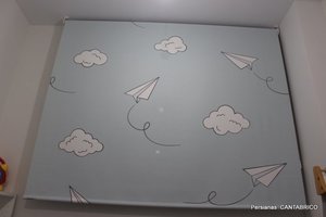 CORTINAS BANDALUX TEJIDO POLYSCREEN