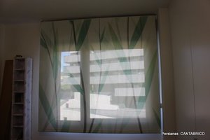 CORTINAS BANDALUX TEJIDO POLYSCREEN