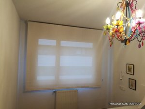 CORTINAS BANDALUX TEJIDO POLYSCREEN