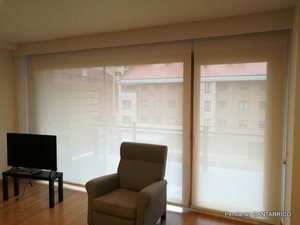 CORTINAS BANDALUX TEJIDO POLYSCREEN