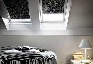 2 cortinas de oscuridad velux