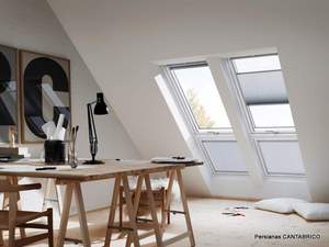 Cortinas plisadas Velux