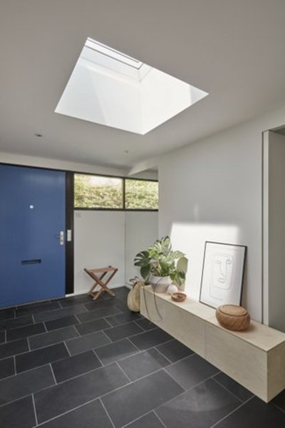 Ventana VELUX cubierta plana en hall