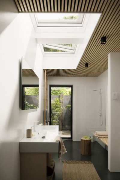 Ventana VELUX cubierta plana doble