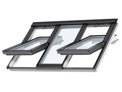 Velux Studio 3 en 1 desde exterior