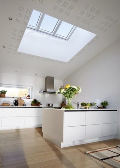 Velux Studio 3 en 1 sobre cocina