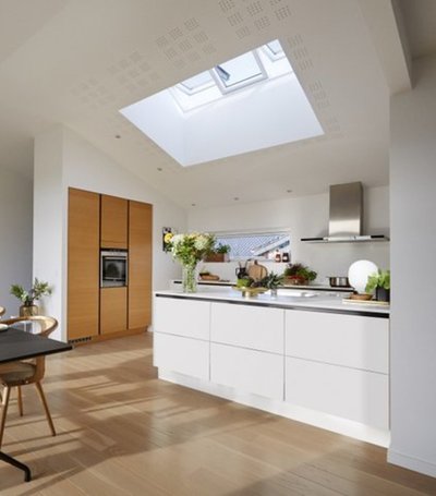 Velux Studio 3 en 1 en ofice