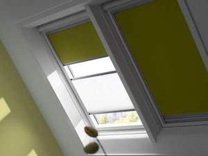 Cortiuna doble Velux ( Noche - Día)