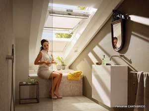 DORMITORIO CON VENTANA VELUX