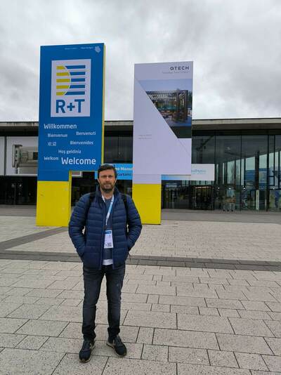 Visita Feria R+T Stuttgart
