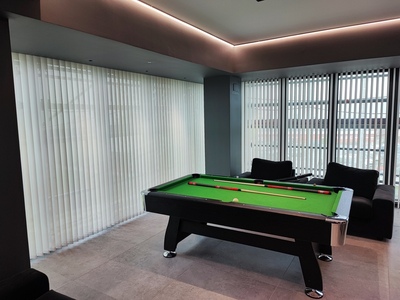 Cortina Vertical Tejido Polyscreen