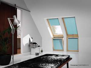 Estores Velux Azules