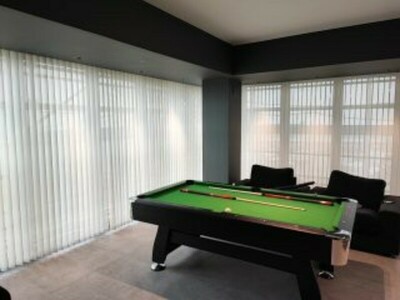 Cortina Vertical Bandalux Tejido Polyscreen 