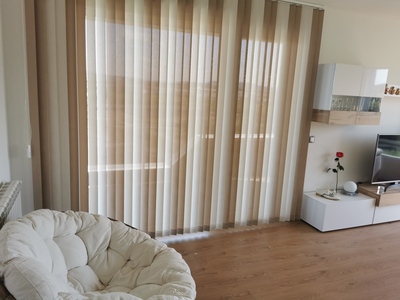 Cortina Vertical Bandalux Tejido Polyscreen 