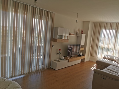 Cortina Vertical Bandalux Tejido Polyscreen 