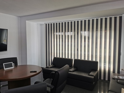 Cortina Vertical Bandalux Tejido Polyscreen 