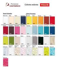 Colores Estores Velux