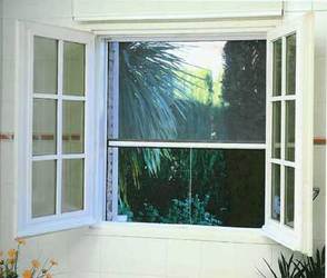 mosquitera en rollable