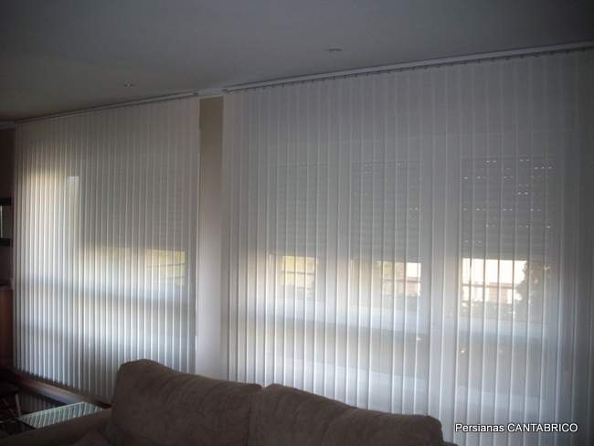 Verticales en Polyscreen