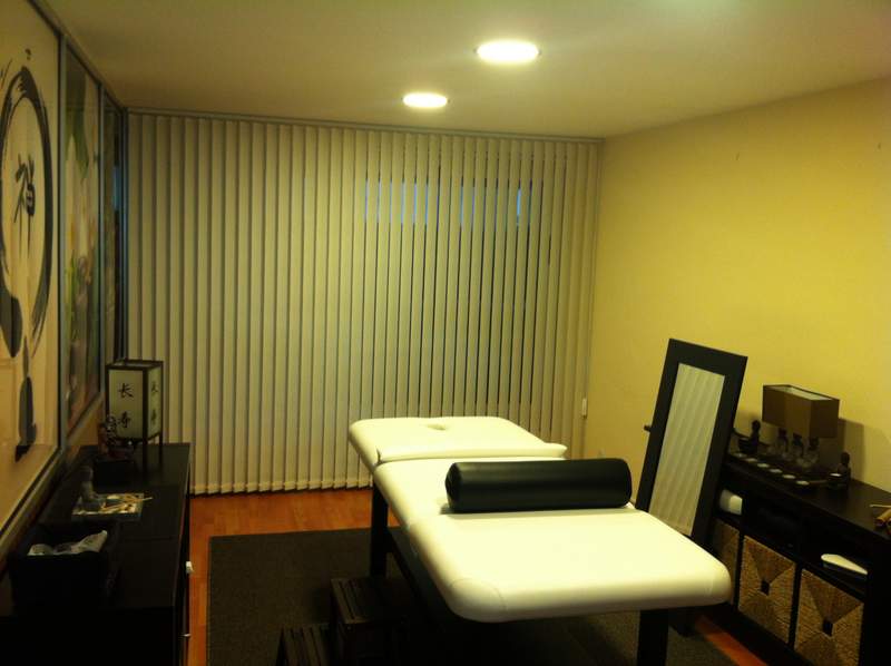 Verticales en Centro de Fisioterapia