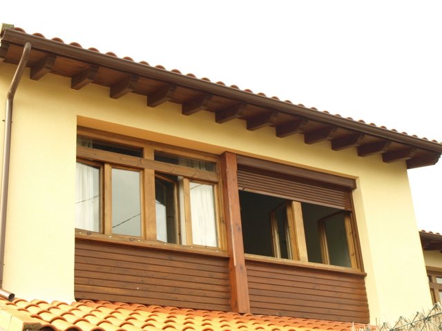 Persianas de cajón exterior