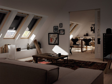 Persianas exteriores  VELUX.